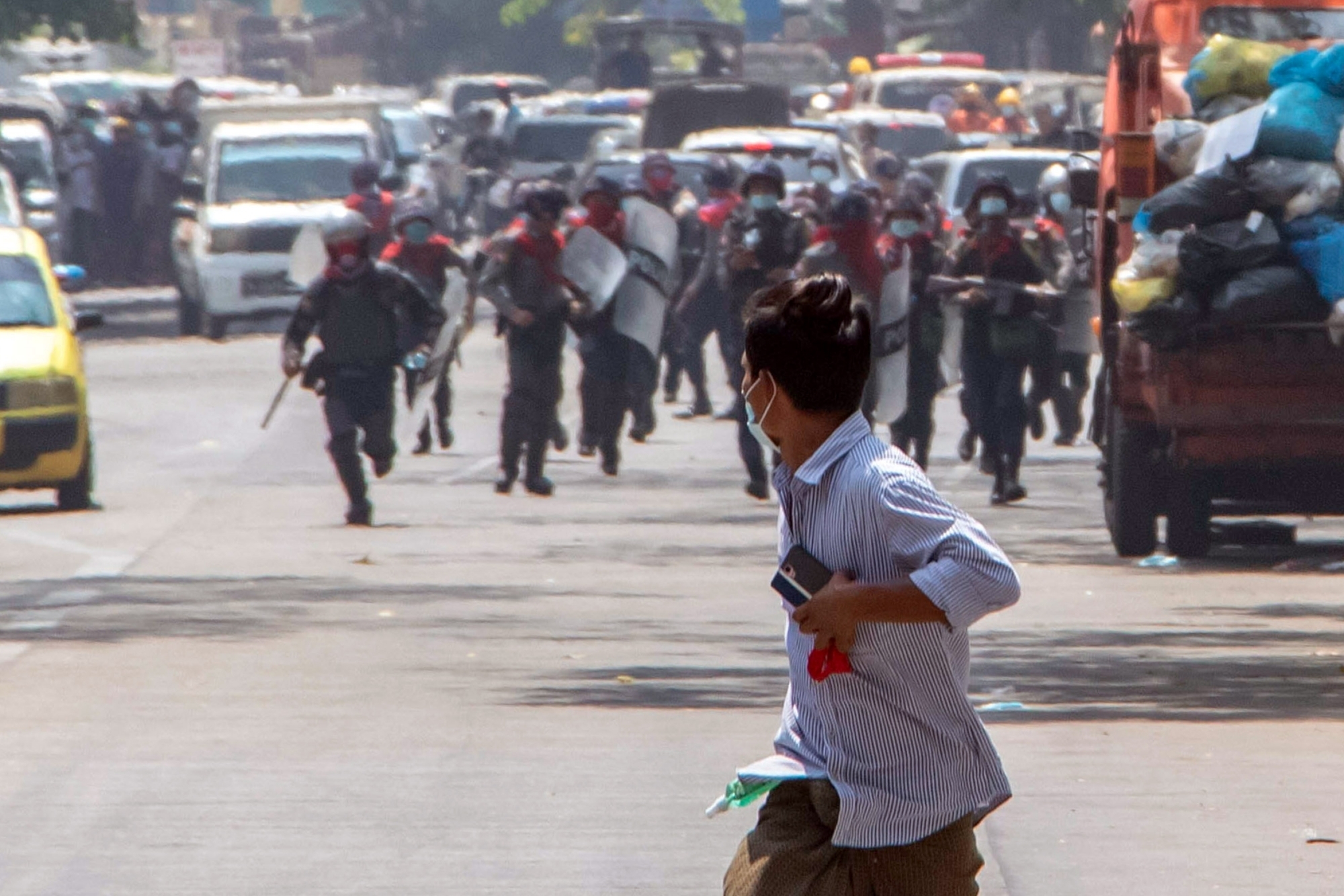 Myanmar violence outrageous, US working on sanctions: Joe Biden