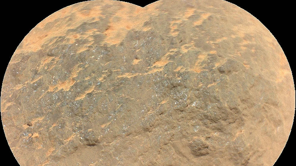 NASA rover captures Martian sounds for 1st time