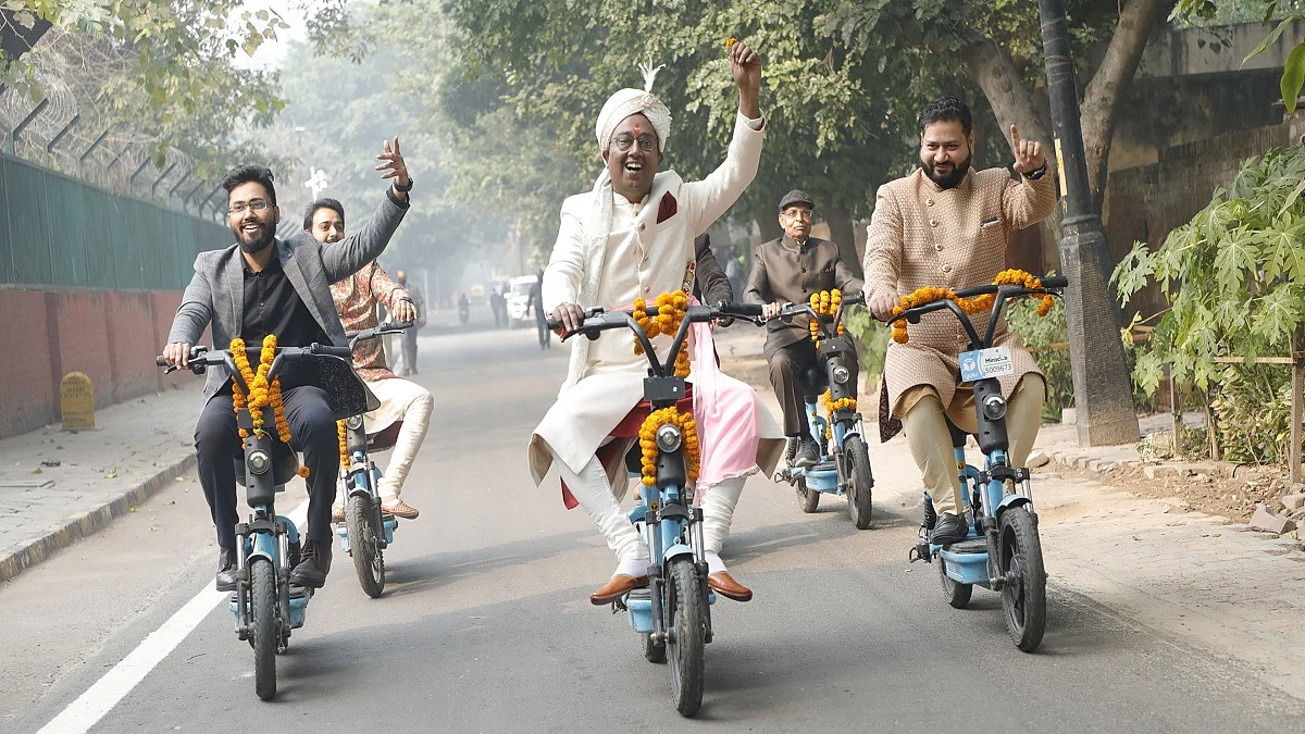 Inspiring! Big fat Indian marriage gets a facelift with eco-friendly wedding in Delhi