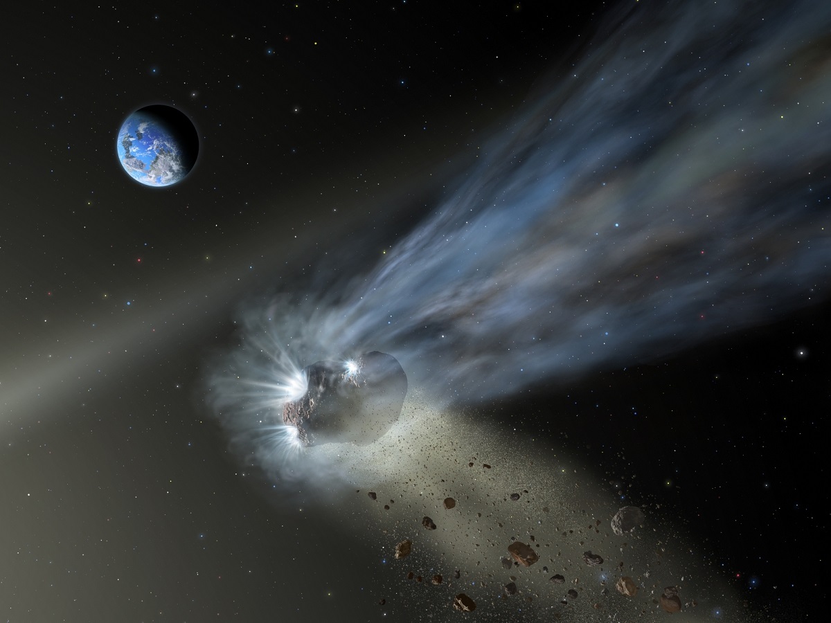 Comets brought carbon to Earth, Mars: Study