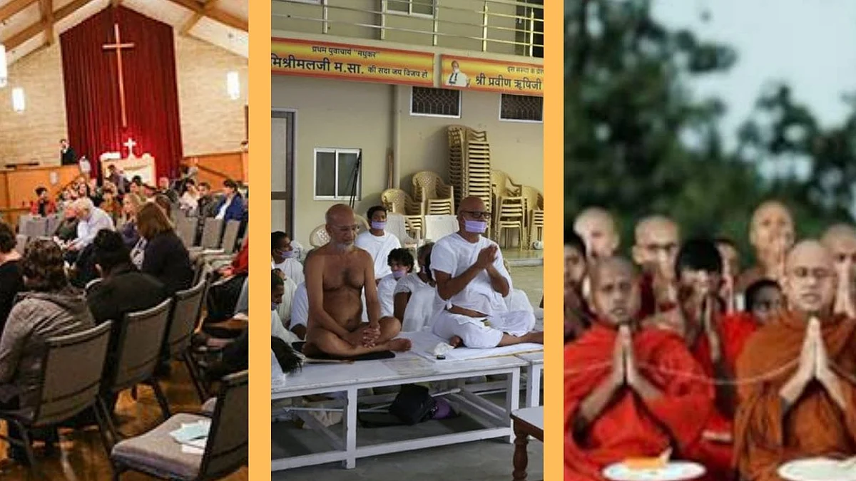 Totally false to say Indians have freedom of religion: not free to choose their faith