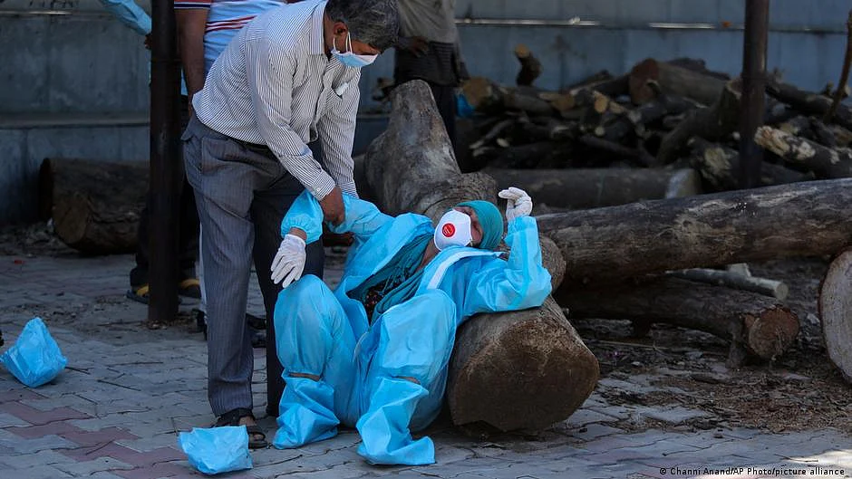 COVID-19: India records 3,68,147 new cases in single day, 3,417 fresh fatalities