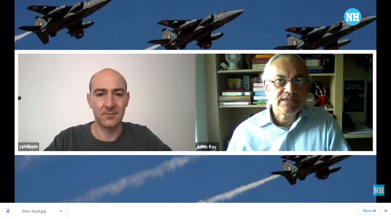 Watch the video interview with the French reporter who investigated the Rafale deal