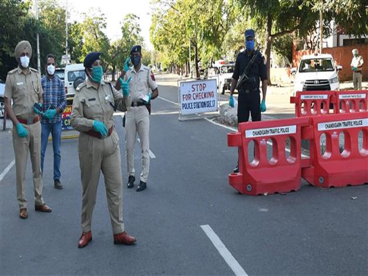 Night curfew to begin at 6 PM in Chandigarh from Thursday due to spike in COVID cases