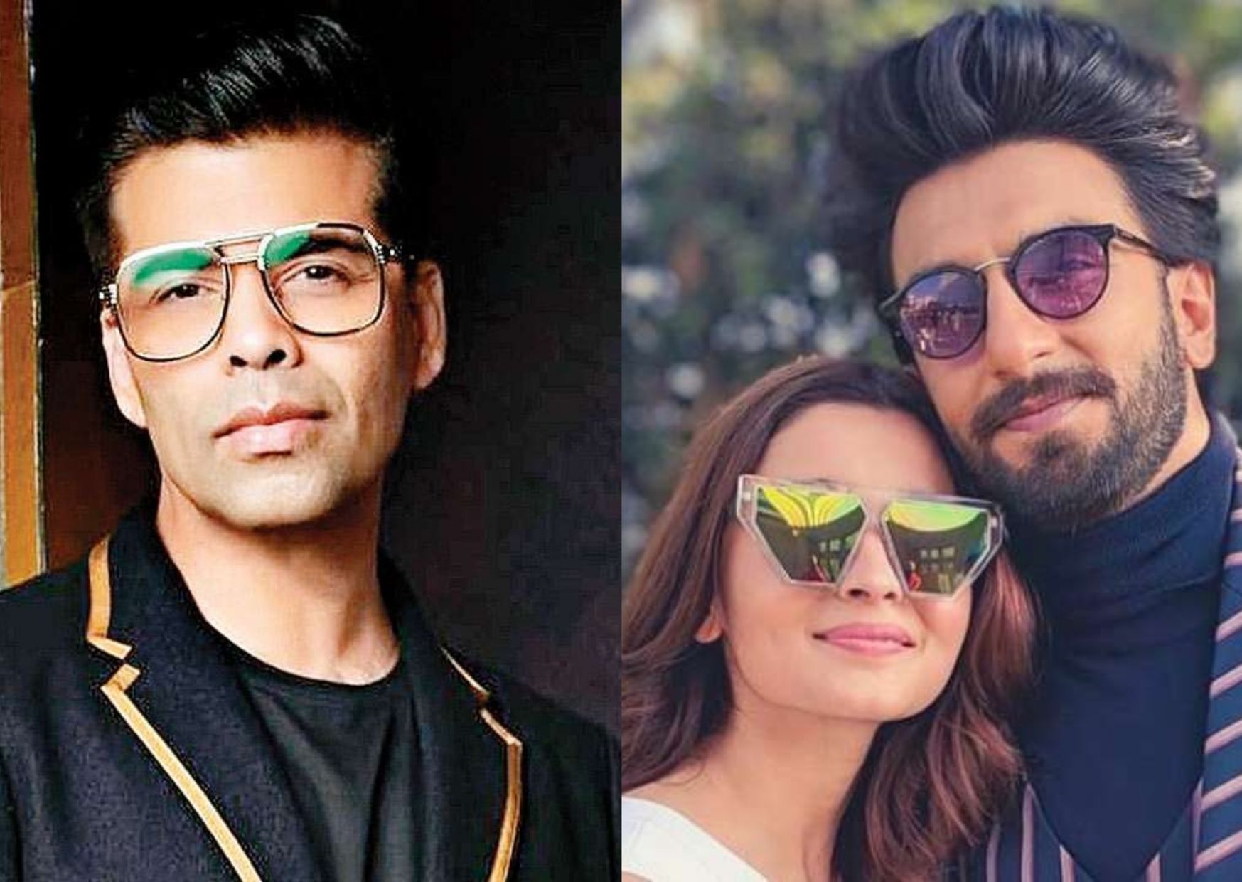 Not Ranbir and Alia, it’s Ranveer and Alia on the inaugural episode of 'Koffee with Karan'