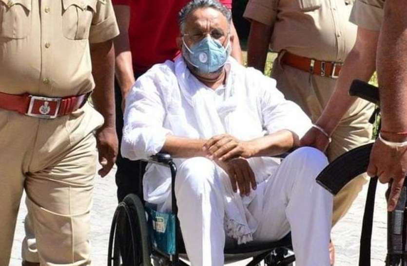 Punjab asks UP to take Mukhtar Ansari’s custody before April 8