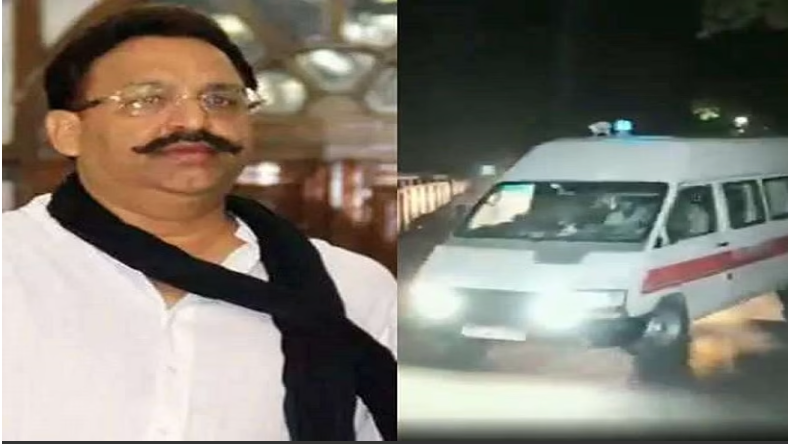 Mukhtar Ansari brought back to Banda jail from Punjab prison