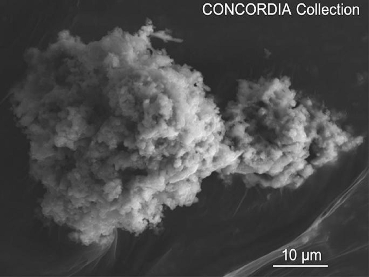 Earth receives over 5K tonnes of extraterrestrial dust each year
