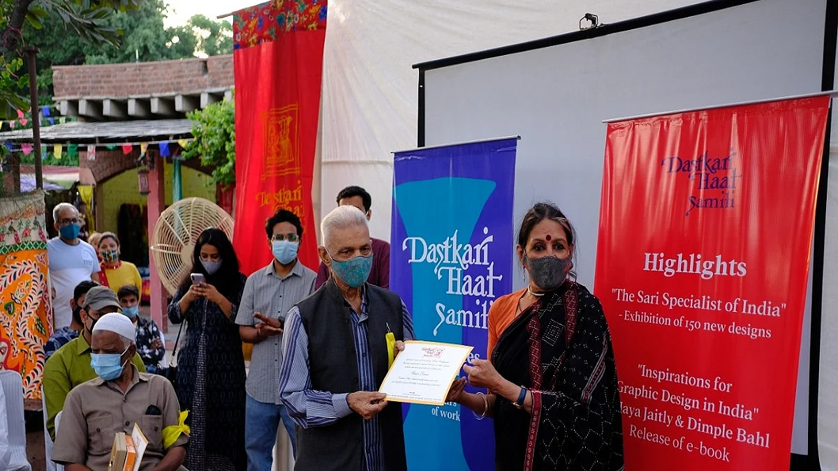 35th Dastkari Haat Annual Crafts Bazaar: Celebration of Indian handicrafts