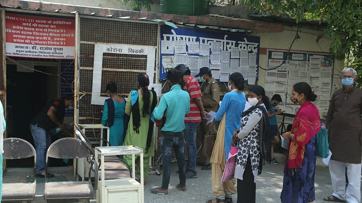 Ground reality belies UP govt’s claim of sufficient beds, drugs for COVID patients; crematoriums overwhelmed