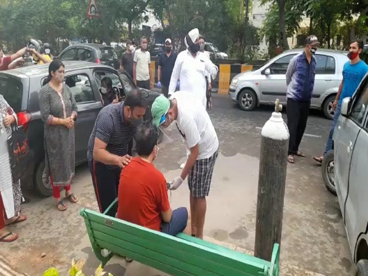 Ghaziabad Gurdwara "Oxygen Langar" provides O2 to Covid patients