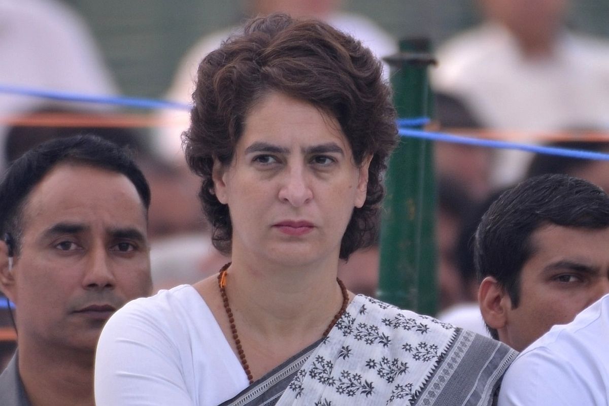 Shocking that CBSE will hold exams, Priyanka Gandhi writes to Nishank