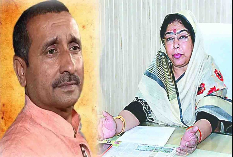 Kuldeep Sengar’s wife is BJP candidate in Panchayat polls