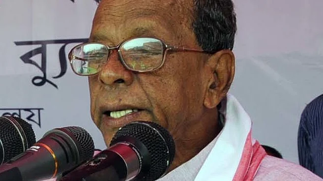 Bhumidhar Barman (Photo: Wikipedia)