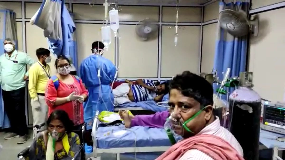Most Delhi hospitals out of ICU beds for Covid patients, contrary to information given by Delhi govt