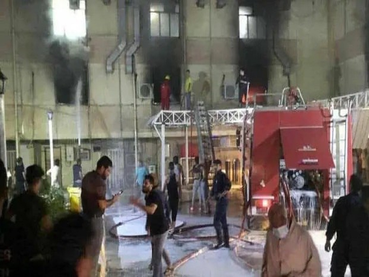 Iraq Interior Ministry: 82 killed in Baghdad hospital fire