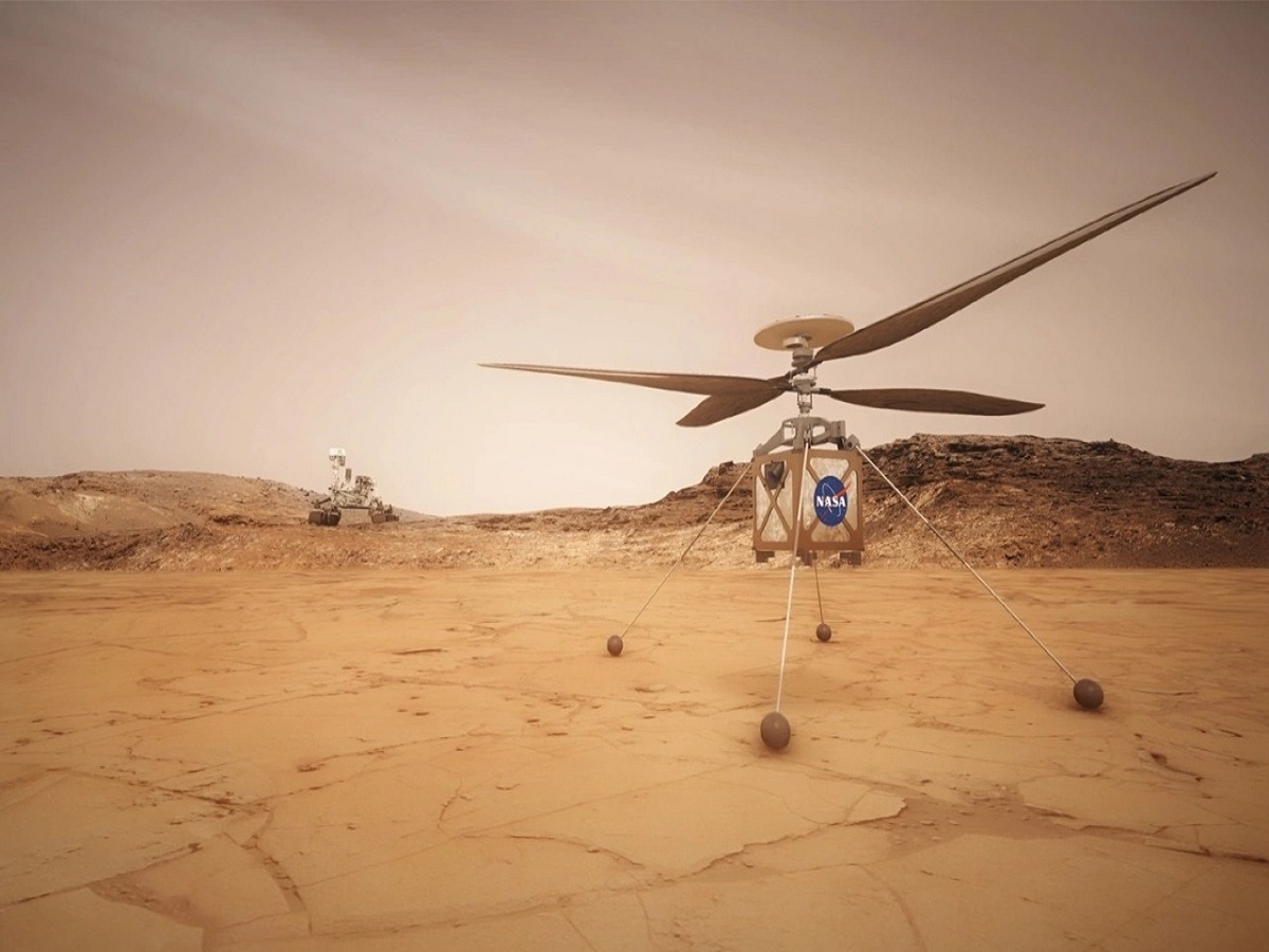 NASA delays first flight of Mars helicopter