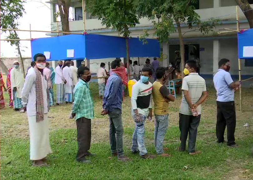 Polling begins for sixth phase of Bengal elections