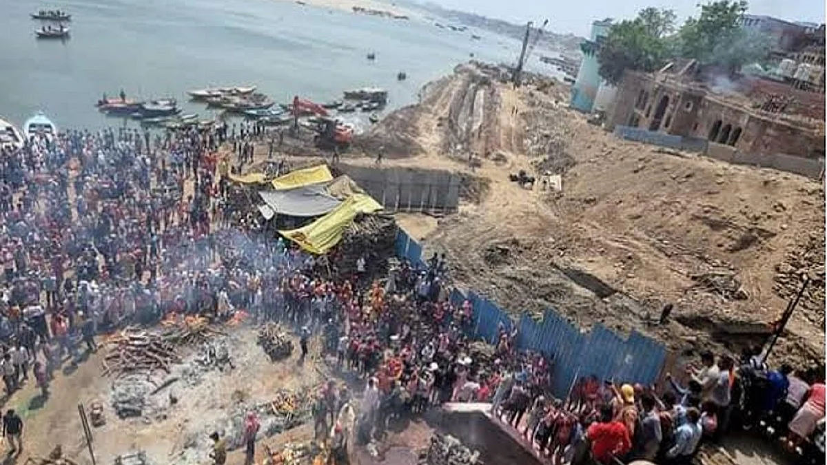 ‘Where is Maa Ganga ka beta?’ Varanasi residents share tales of being forced to pay huge sums for cremations