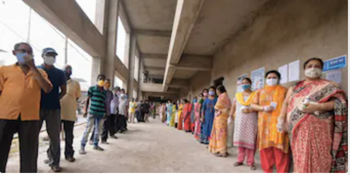 Polling begins for seventh phase of West Bengal assembly elections