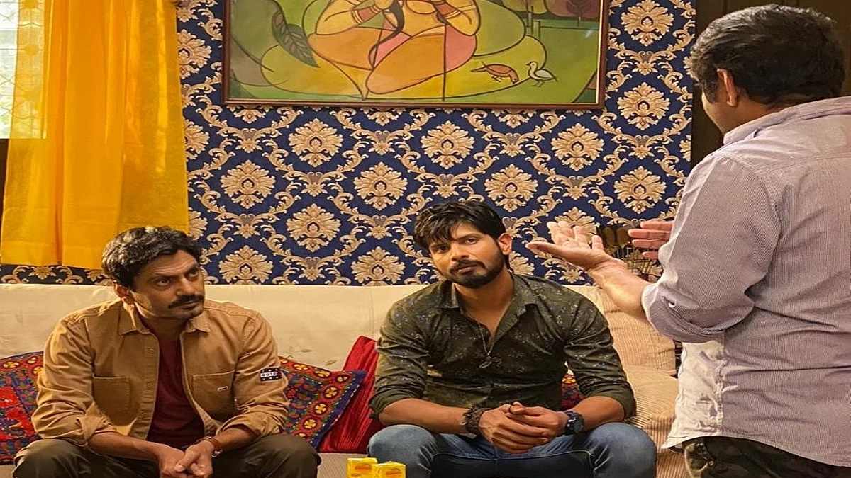 Actor Rohit Chaudhary