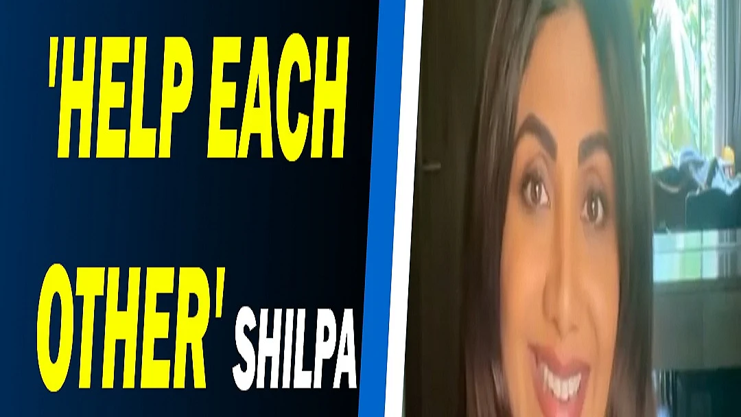 ‘Help Each Other’ Shilpa Shetty breaks down in video message