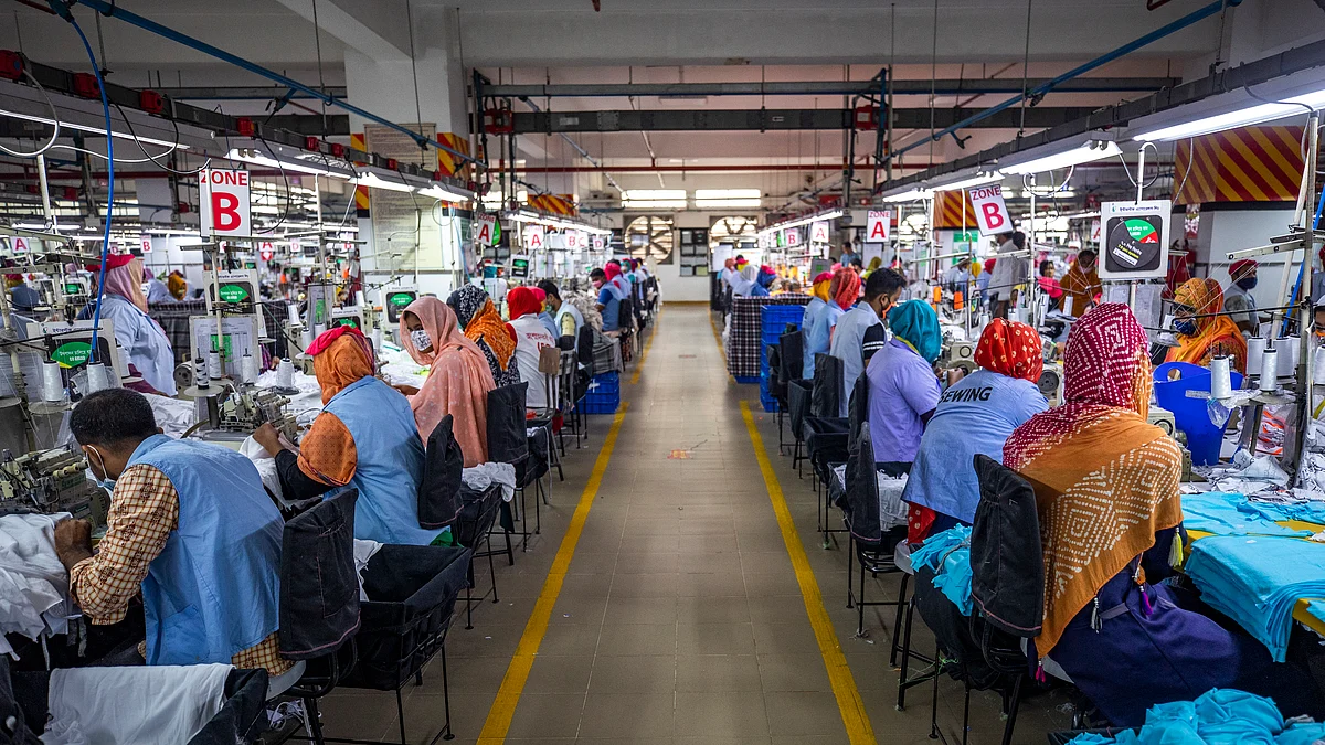 Bangladesh basks in middle-income country status