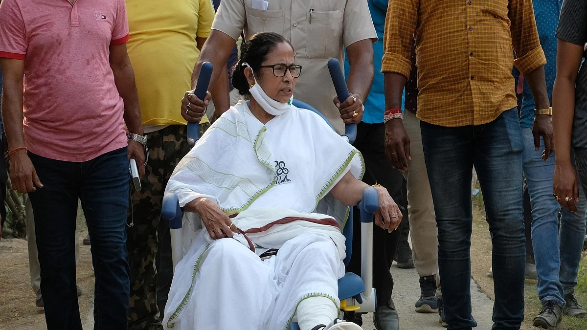West Bengal Chief Minister Mamata Banerjee (Photo Courtesy: IANS)