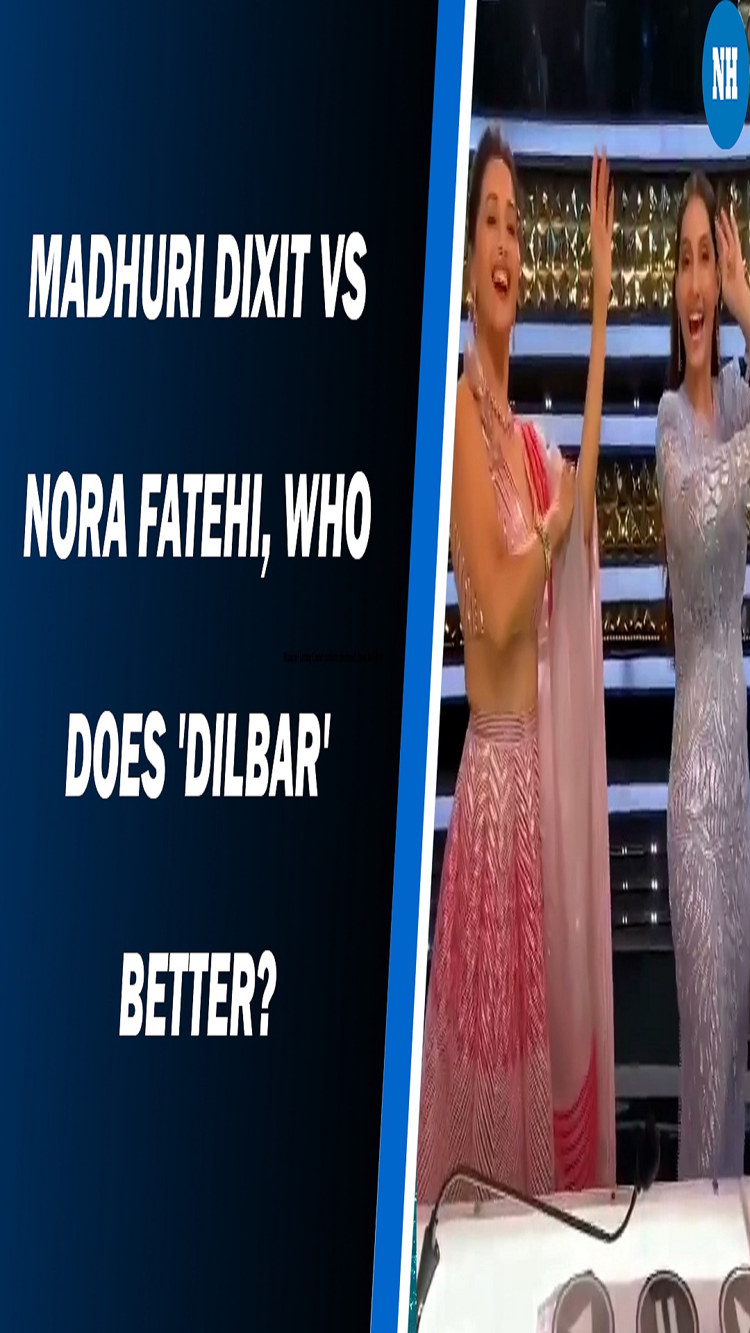 Madhuri Dixit vs Nora Fatehi, who does ‘Dilbar’ better?