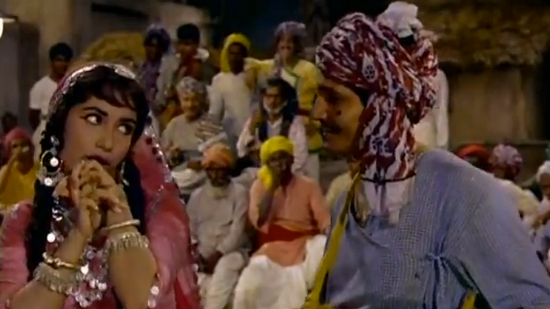 D'you know who says ‘Phir Kya Hua’ in evergreen song 'Jhumka Gira Re'? Here's the answer