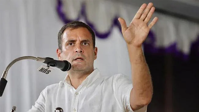 Congress leader Rahul Gandhi (File photo)