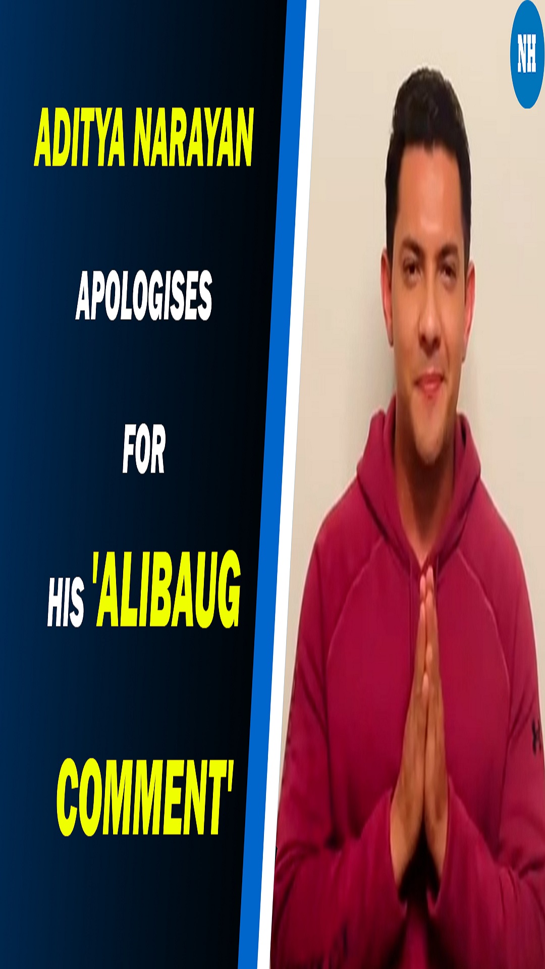 Aditya Narayan apologises for his 'Alibaug comment'