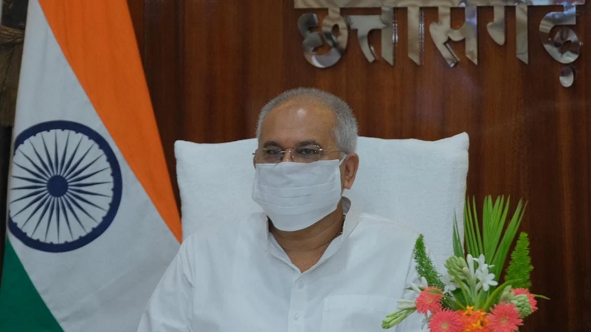 Chhattisgarh CM removes Surajpur collector for slapping youth