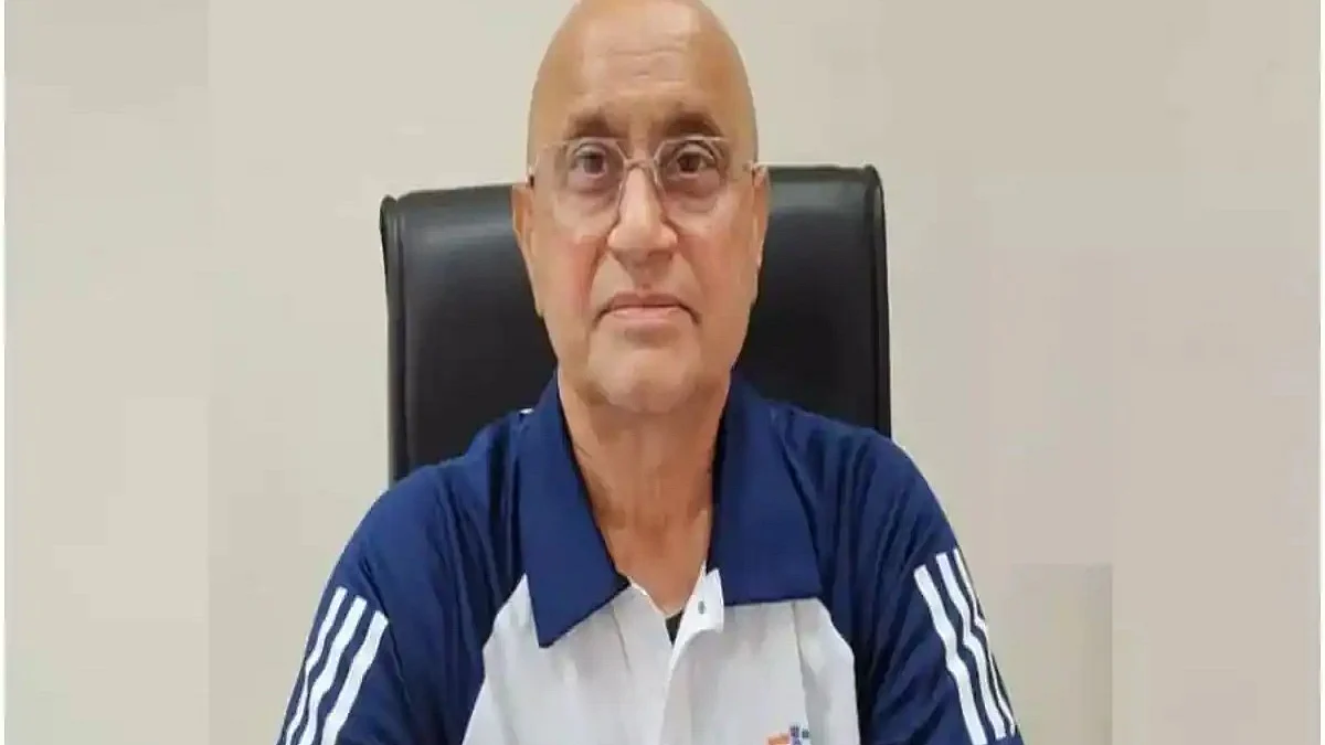 Former India hockey player and coach M K Kaushik