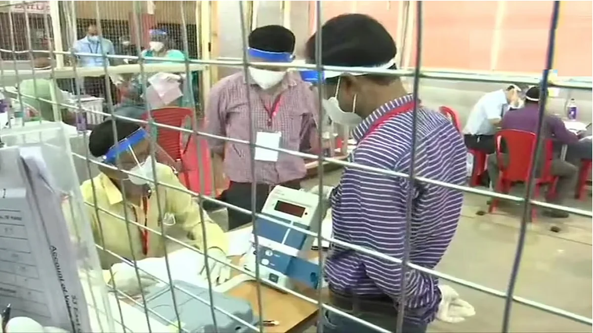 Election Results 2021 LIVE: TMC leads on 214 seats, BJP on 75 in Bengal