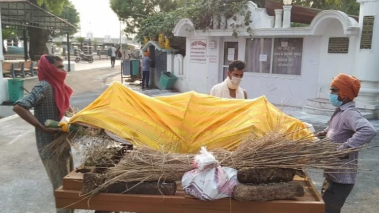 Covid pandemic and dance of death in UP and Bihar
