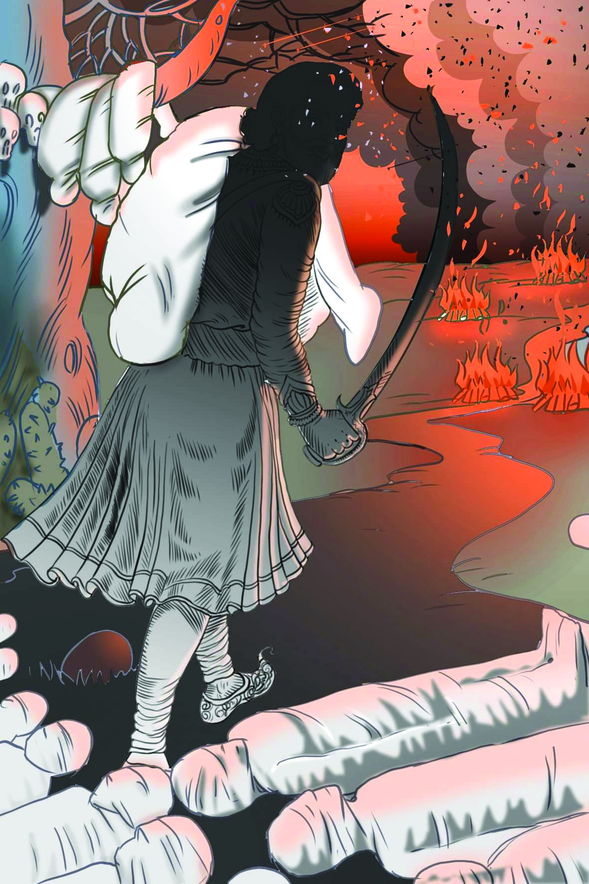 Once there was a king…and ghosts