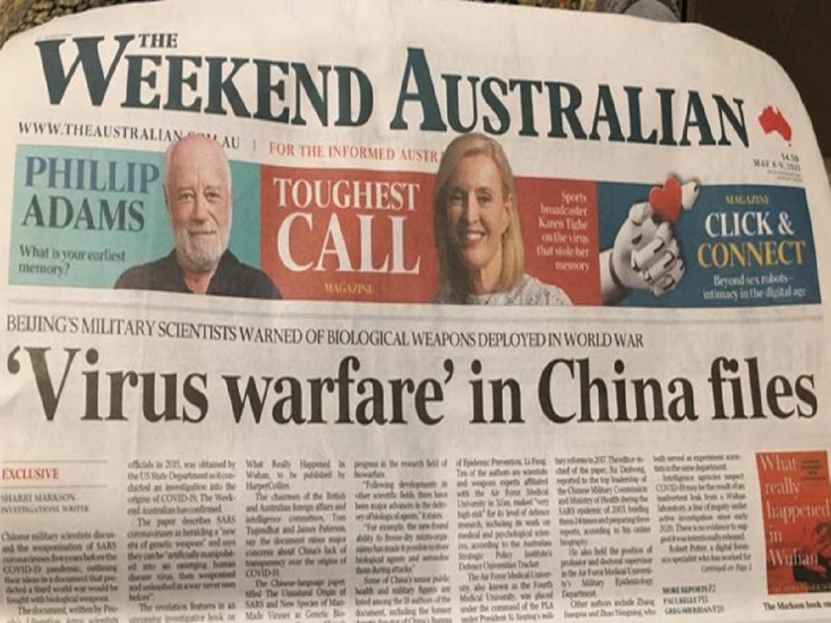 China's intent to study bioweapons reopens COVID origin controversy