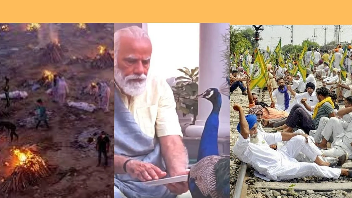 The list of achievements of his Government that PM Modi would like to remember