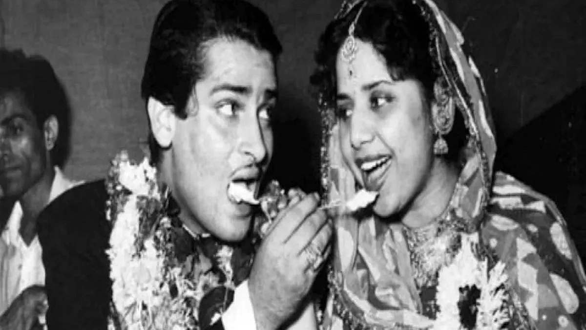 Shammi Kapoor and Geeta Bali (Photo Courtesy: Social Media)