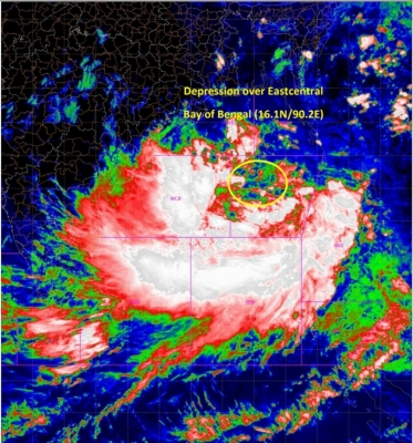 'Yaas' likely to intensify into cyclonic storm by May 24