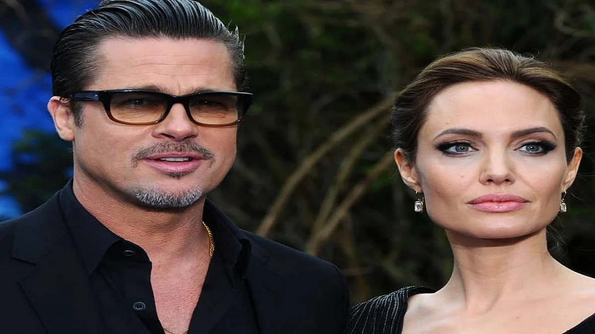 Brad Pitt and Angelina Jolie (Photo Courtesy: IANS)