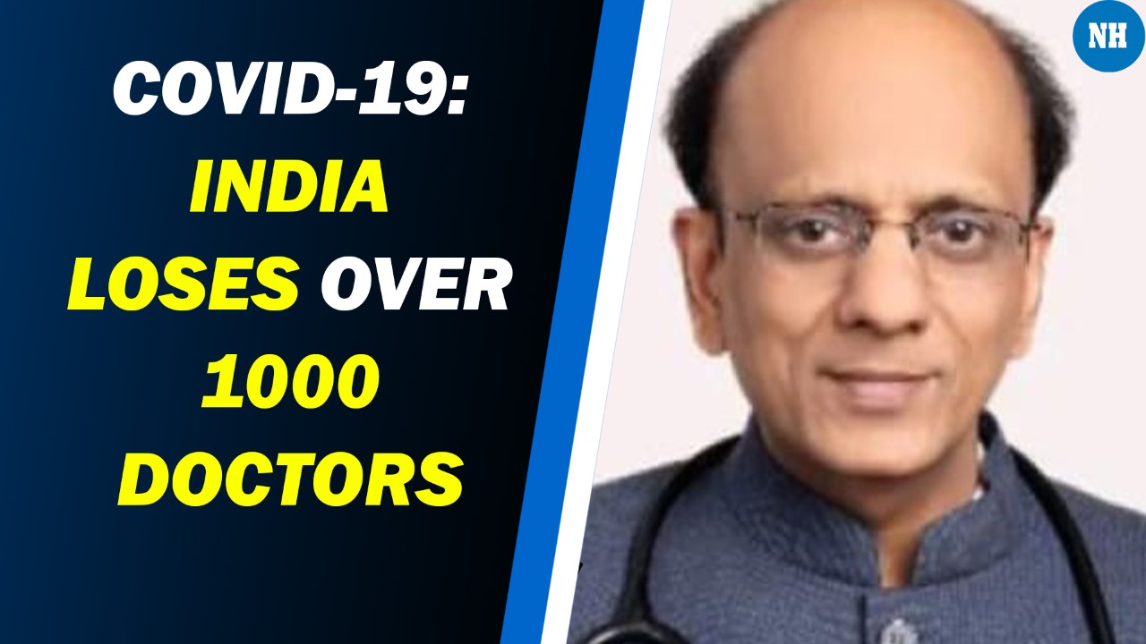 COVID-19: India Loses 270 Doctors in 2nd Wave; 50 Deaths in 24 Hours