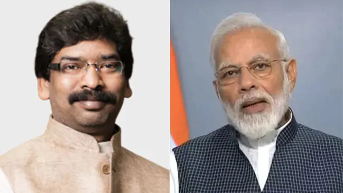 PM’s ‘Mann ki Baat’ on COVID: Jharkhand CM on Modi’s phone call