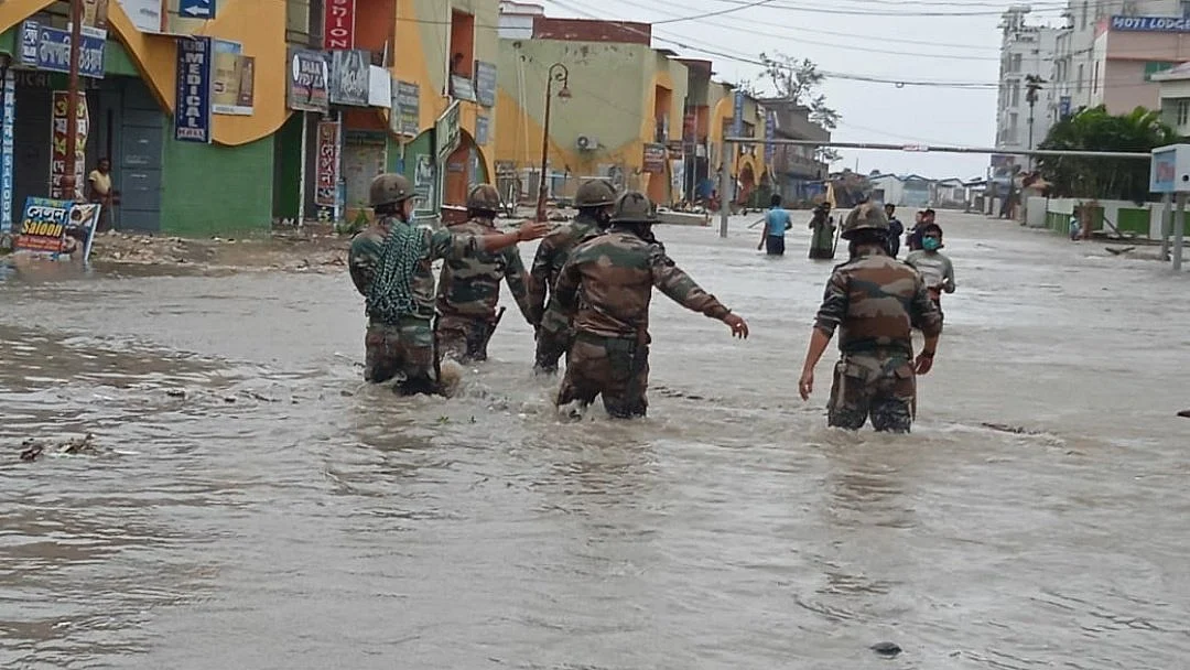 Cyclone Yaas weakens after pounding Odisha-Bengal coasts