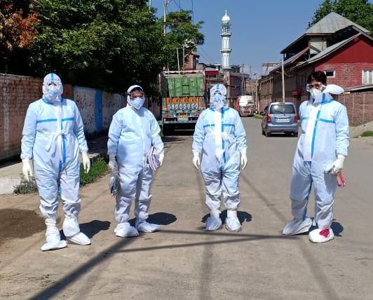 A team of health workers works hard despite odds to fight pandemic in one of Kashmir's outlying districts