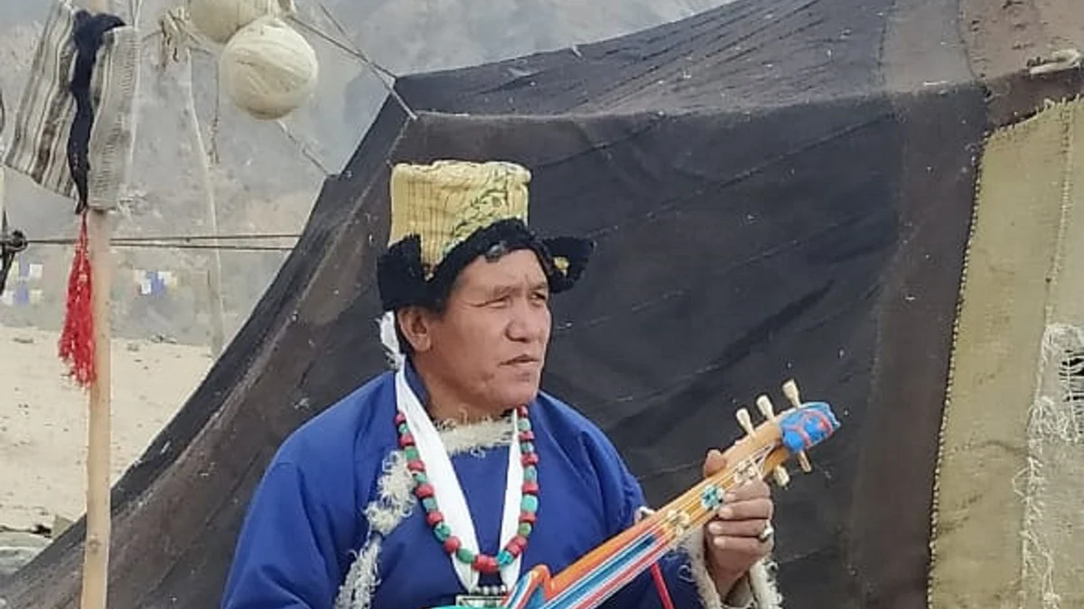 Pastoral folk music from the hills of Ladakh