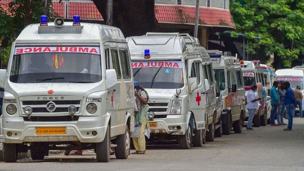 Bihar patient dies waiting for ambulance, another taken on vegetable cart