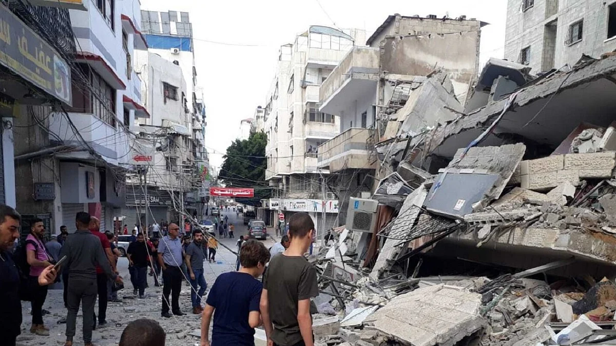 Nowhere to run: Fear in Gaza grows amid conflict with Israel