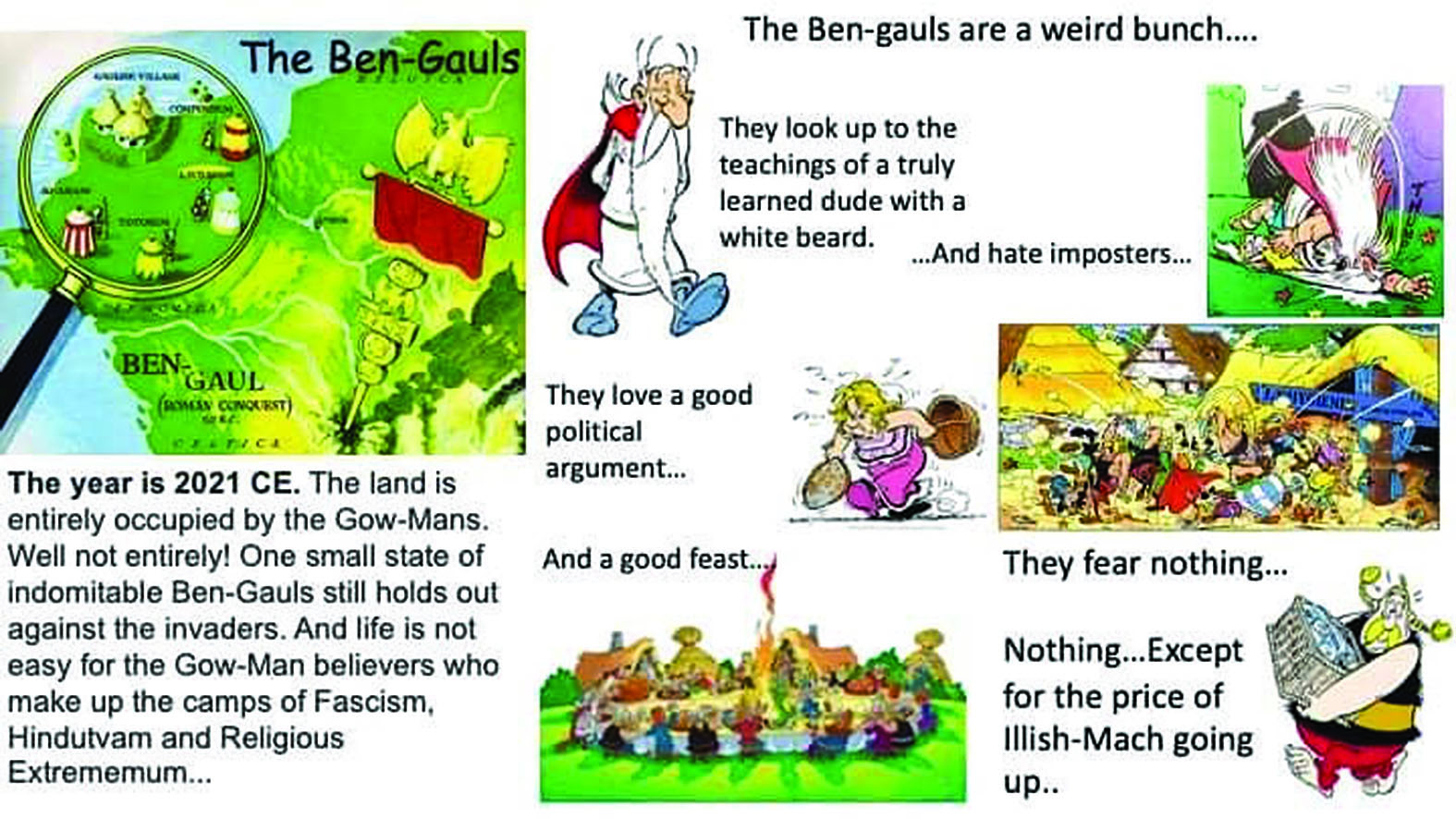 ‘Ben-Gaulis’ had the last laugh